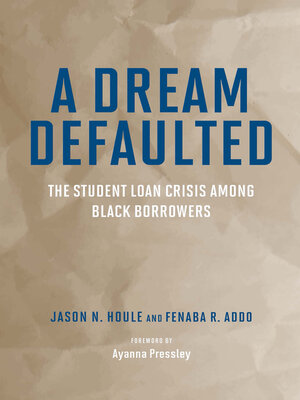 cover image of A Dream Defaulted